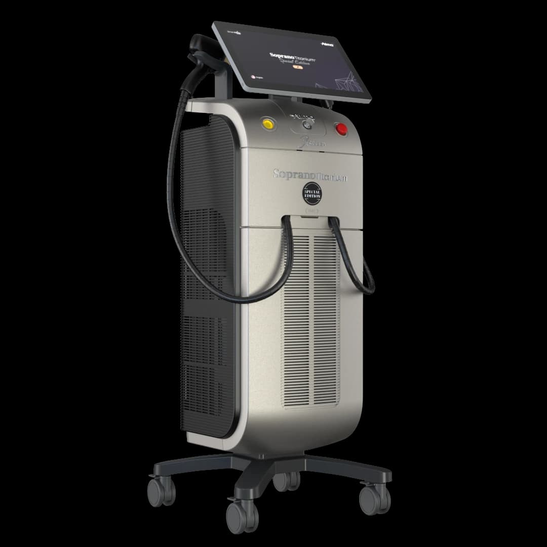Soprano Titanium Pro Edition Laser-System im AD Beauty Studio Köln