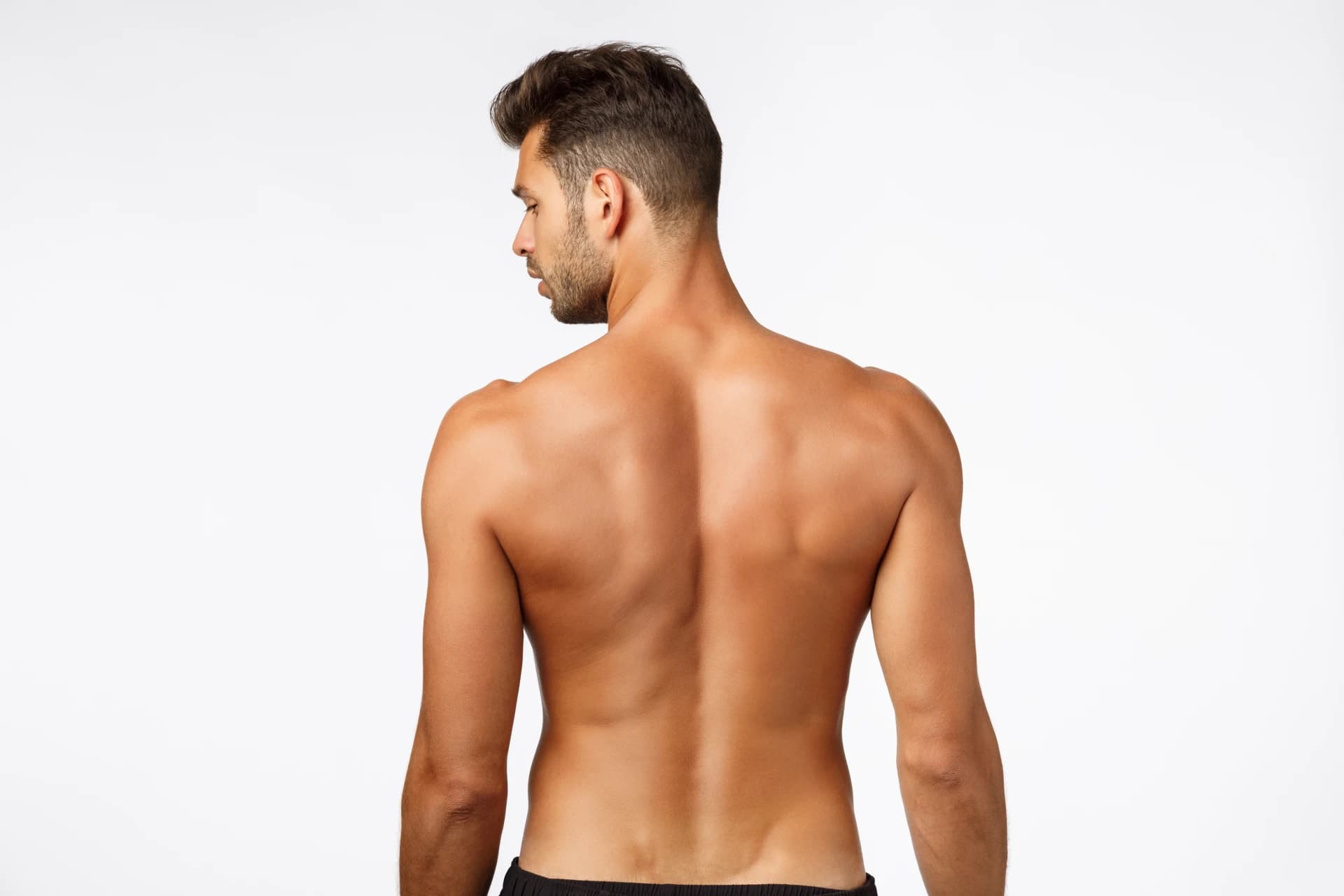 Chest treatment with Soprano Titanium — gentle laser hair removal for men in Cologne